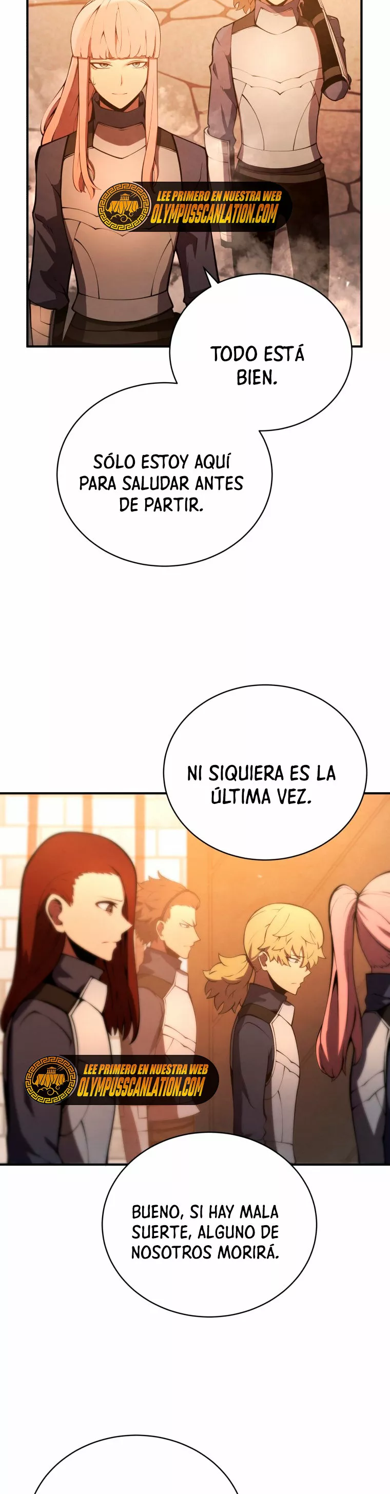 El hijo menor del maestro de la espada Capítulo 23 - Página 40