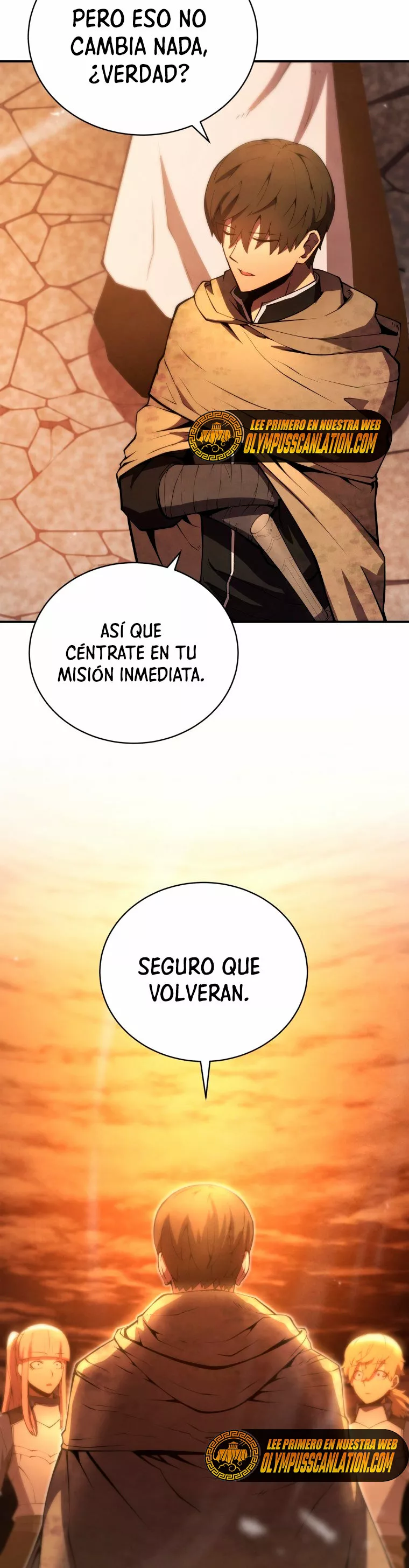 El hijo menor del maestro de la espada Capítulo 23 - Página 41