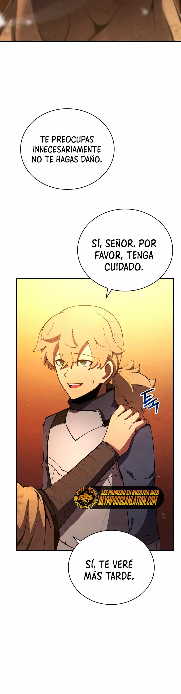 El hijo menor del maestro de la espada Capítulo 23 - Página 42