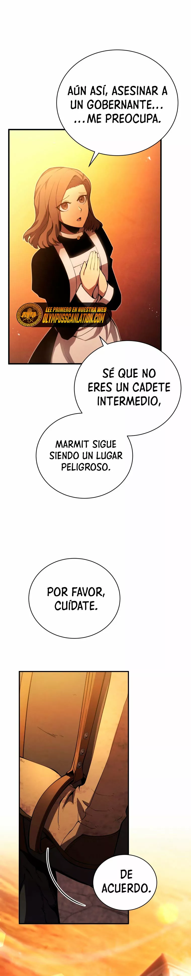 El hijo menor del maestro de la espada Capítulo 23 - Página 45