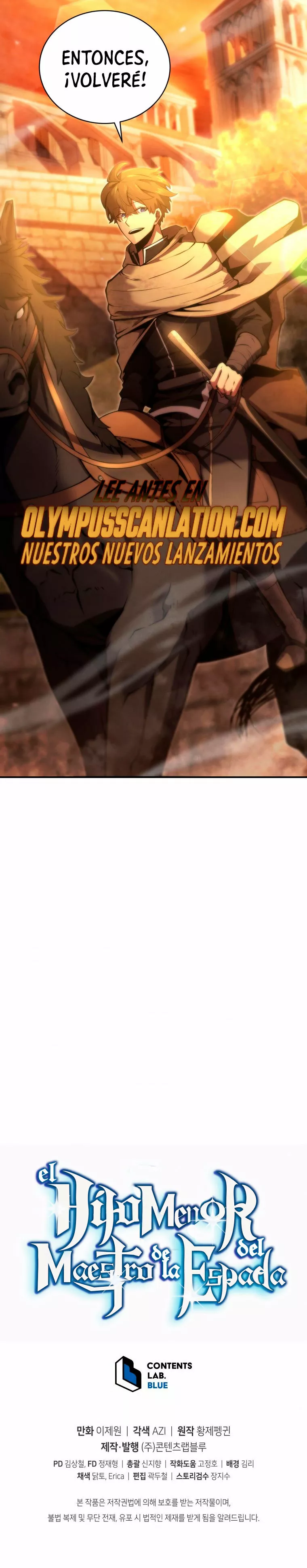 El hijo menor del maestro de la espada Capítulo 23 - Página 46