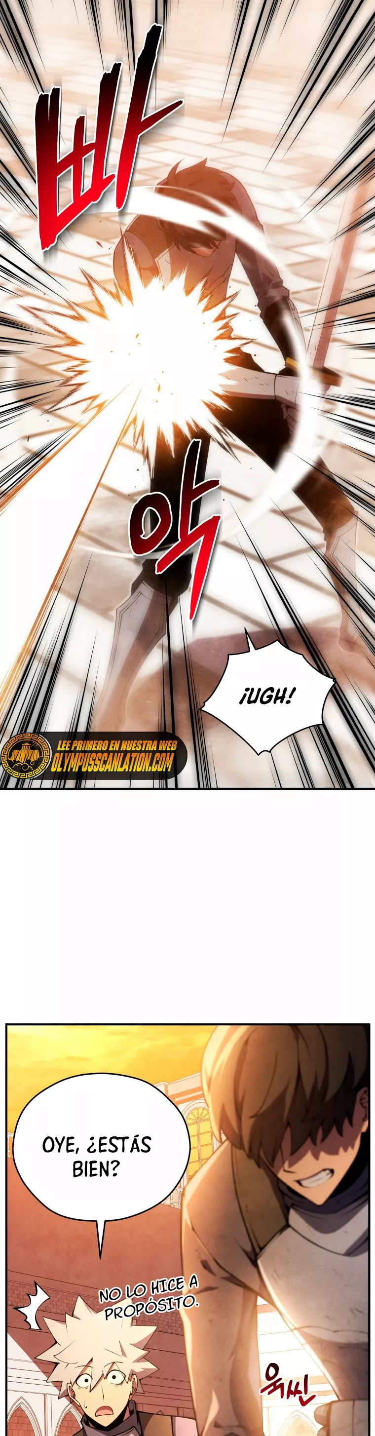 El hijo menor del maestro de la espada Capítulo 23 - Página 7