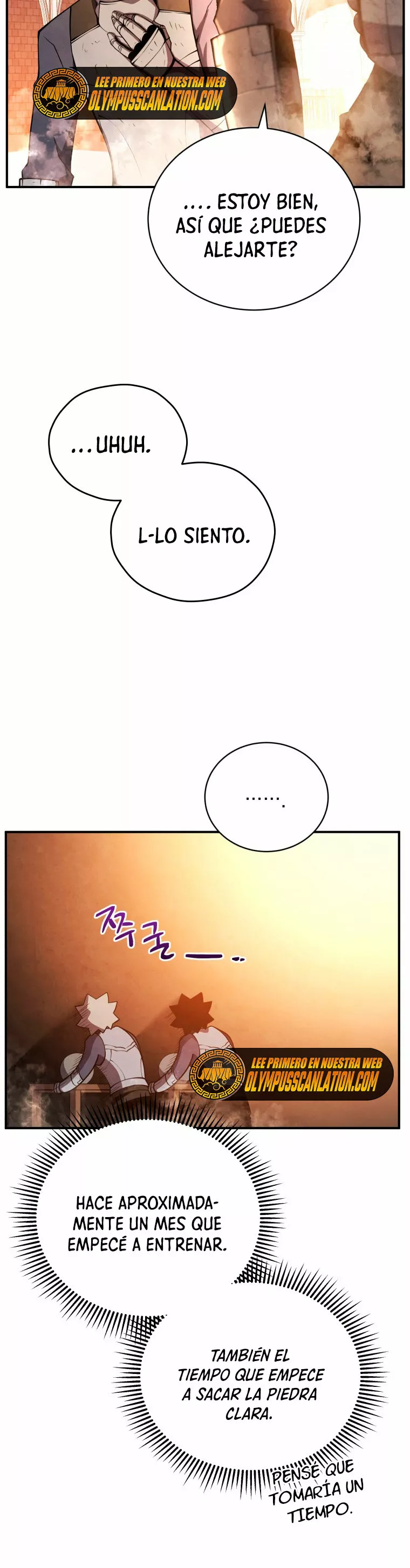 El hijo menor del maestro de la espada Capítulo 23 - Página 8