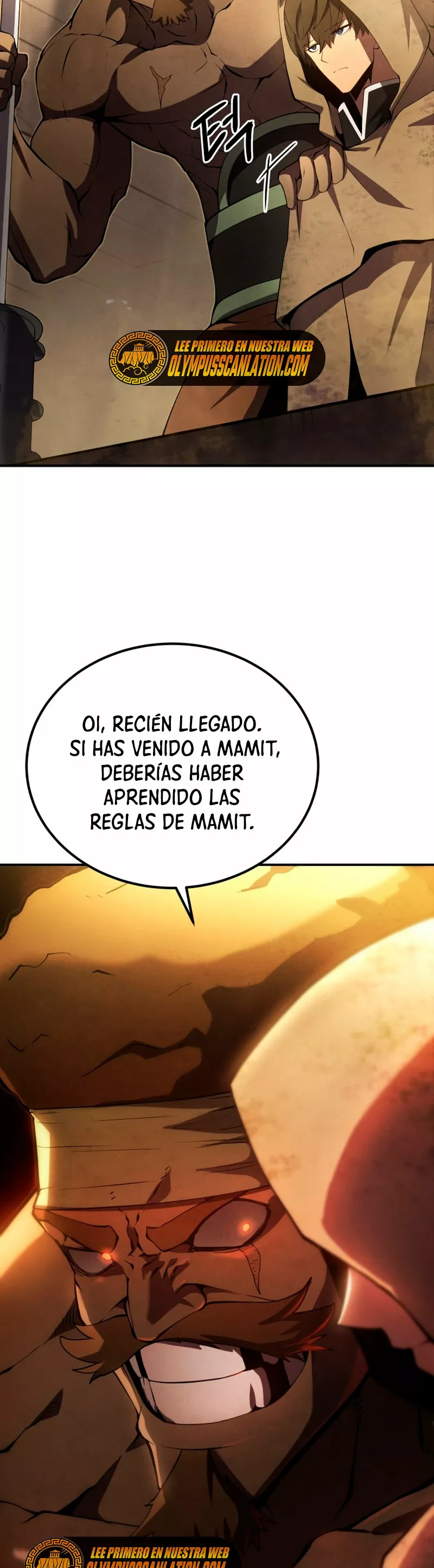 El hijo menor del maestro de la espada Capítulo 24 - Página 10