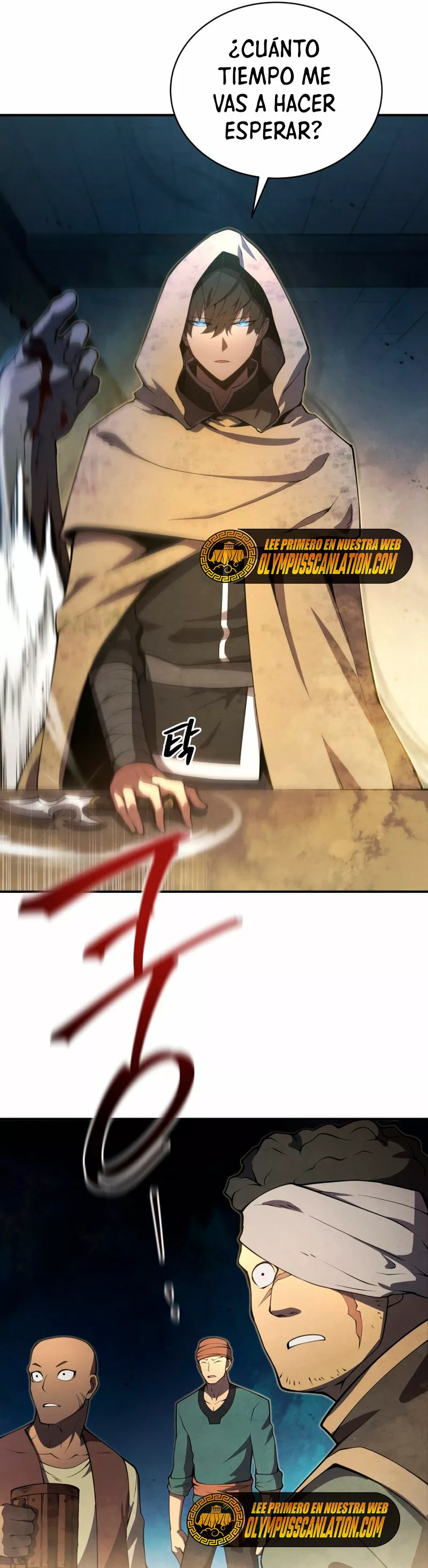 El hijo menor del maestro de la espada Capítulo 24 - Página 13