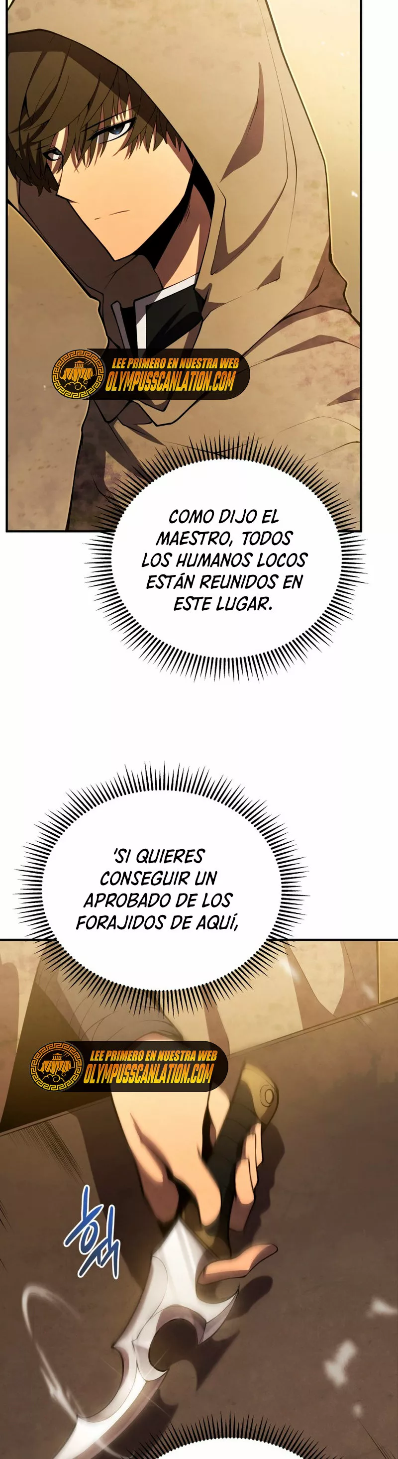 El hijo menor del maestro de la espada Capítulo 24 - Página 15