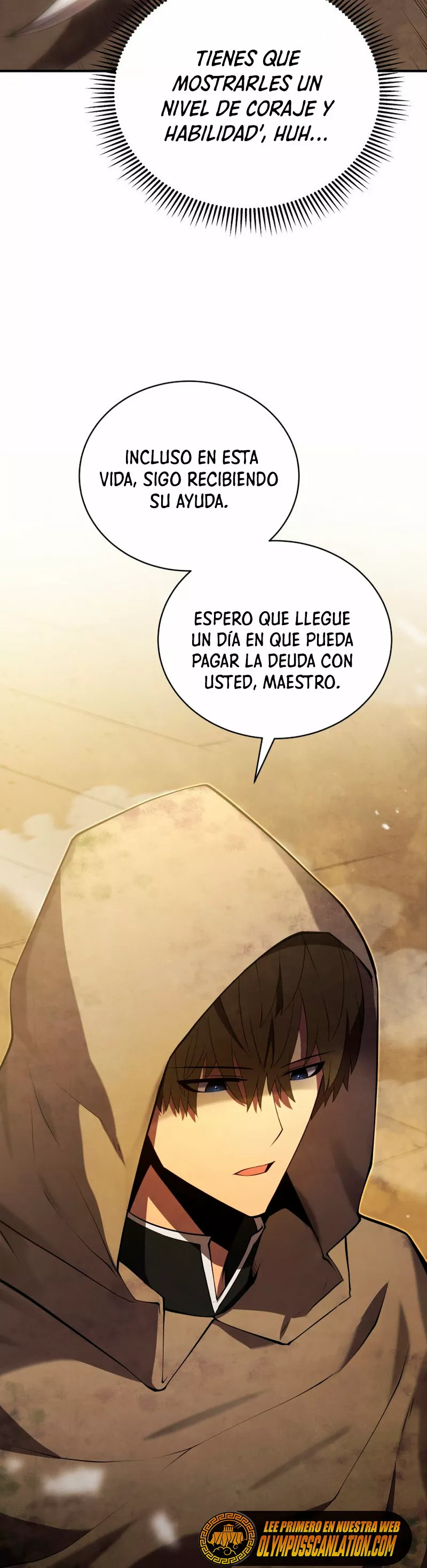 El hijo menor del maestro de la espada Capítulo 24 - Página 16