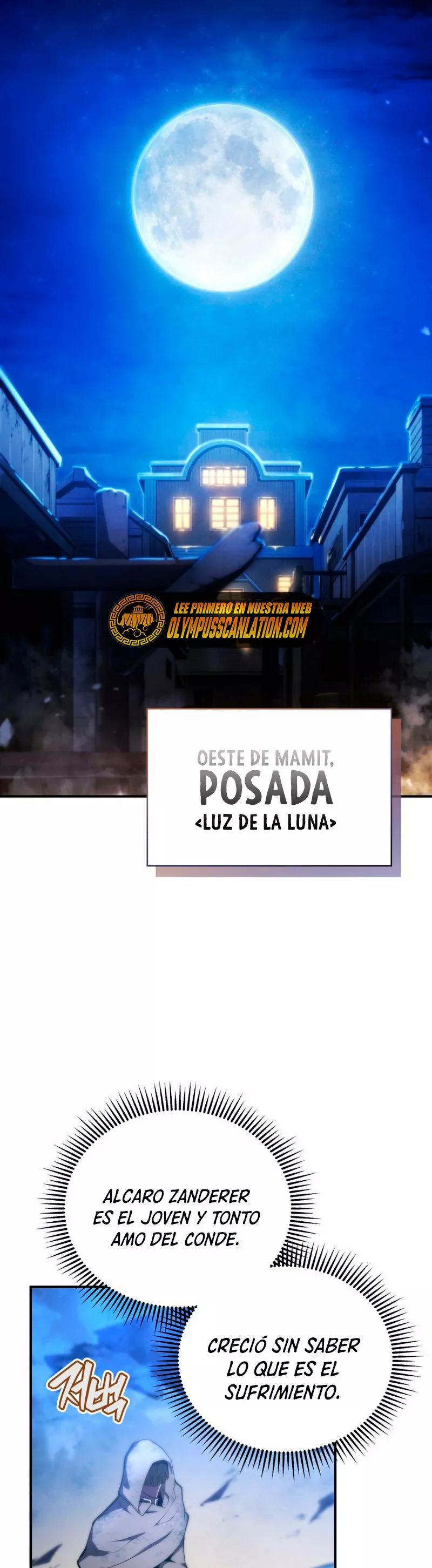 El hijo menor del maestro de la espada Capítulo 24 - Página 23