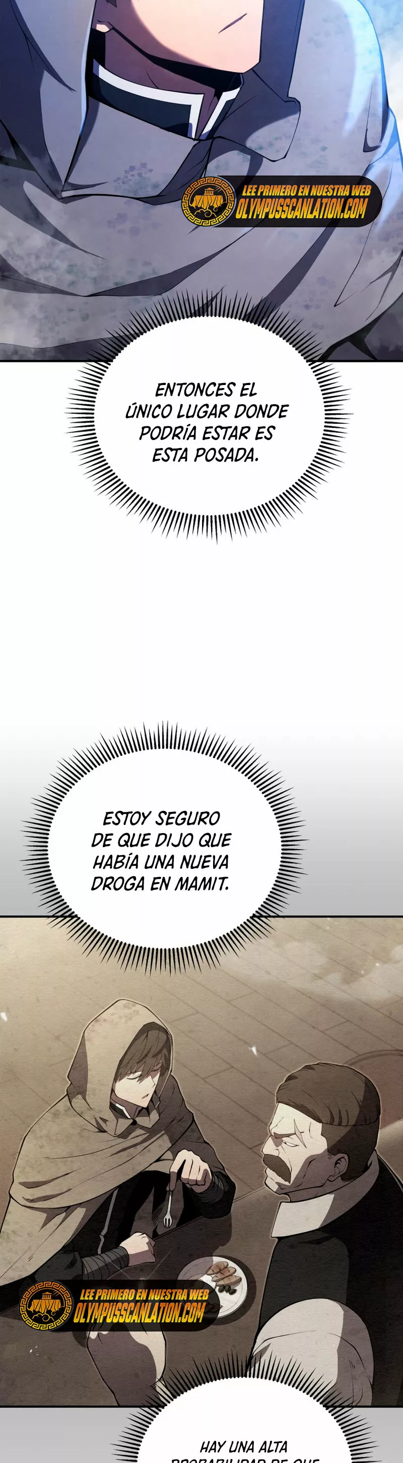 El hijo menor del maestro de la espada Capítulo 24 - Página 25