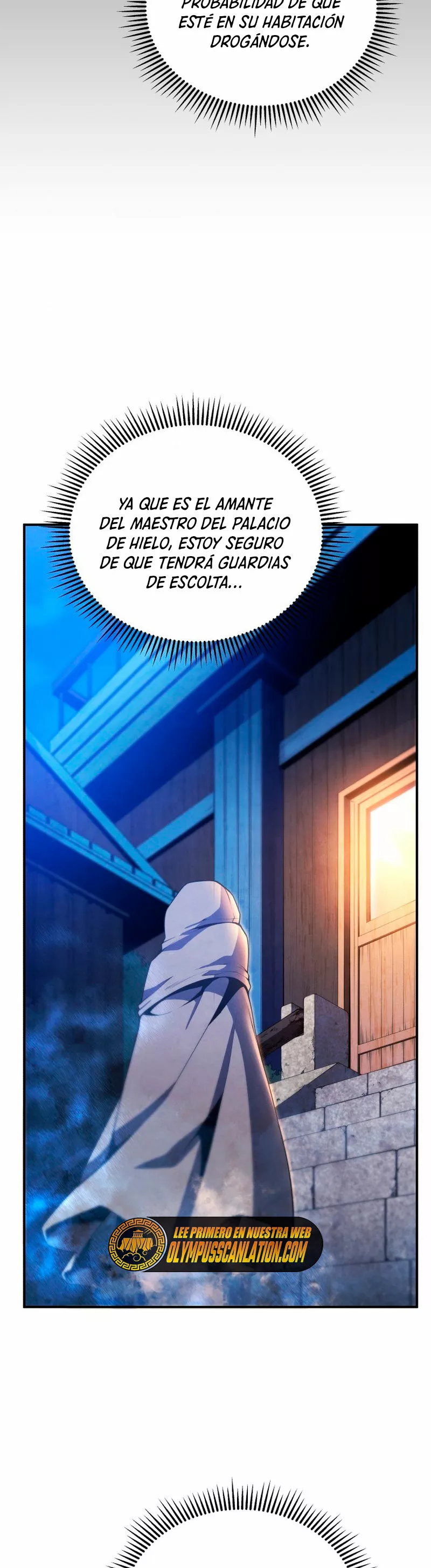 El hijo menor del maestro de la espada Capítulo 24 - Página 26