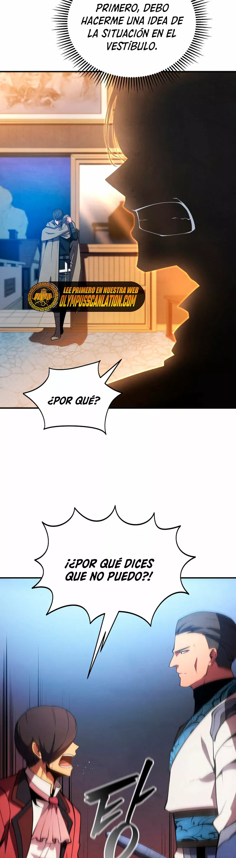 El hijo menor del maestro de la espada Capítulo 24 - Página 27