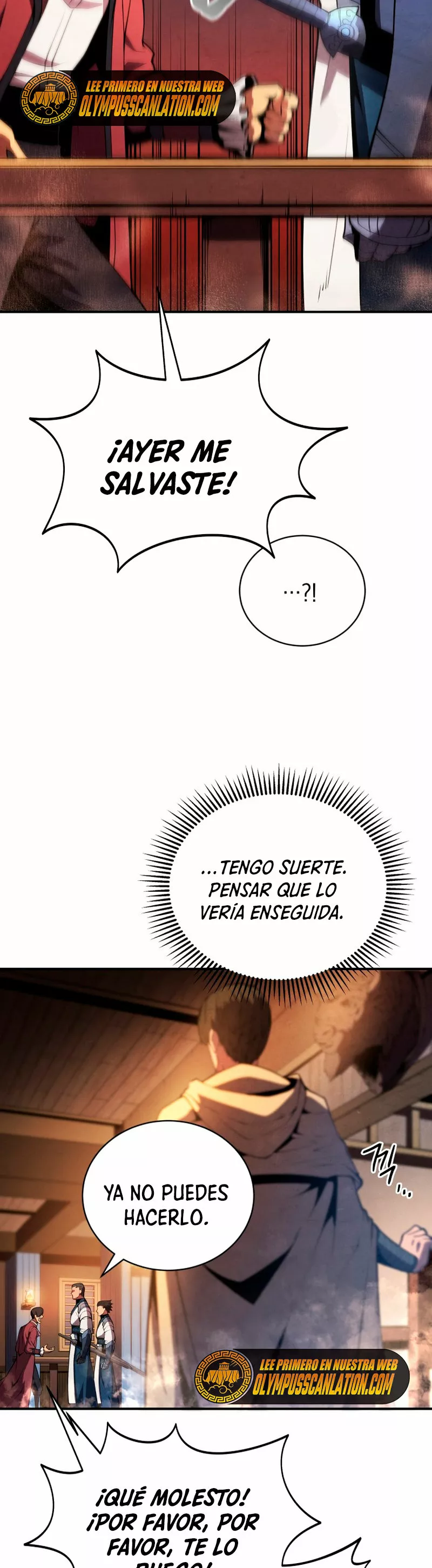 El hijo menor del maestro de la espada Capítulo 24 - Página 28