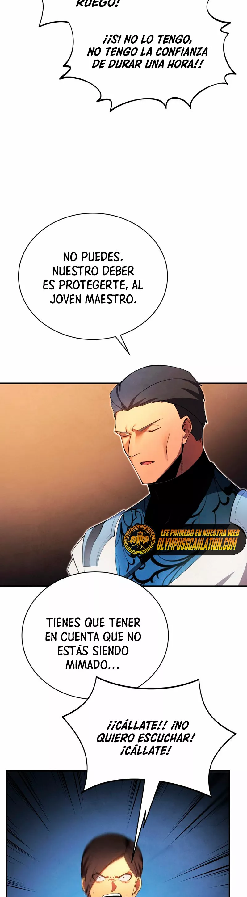 El hijo menor del maestro de la espada Capítulo 24 - Página 29