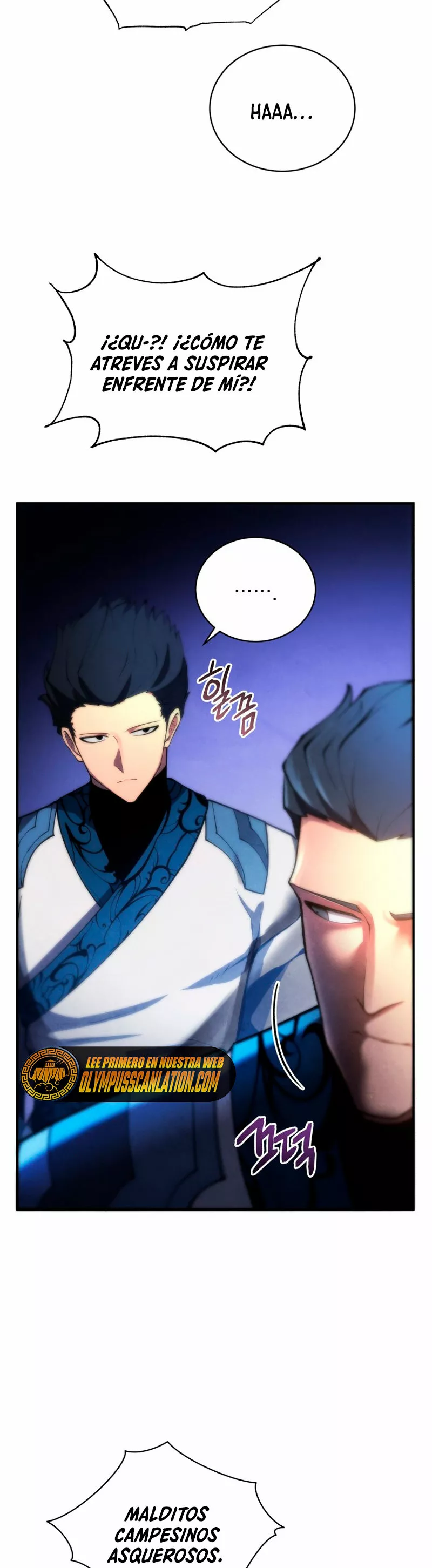 El hijo menor del maestro de la espada Capítulo 24 - Página 31