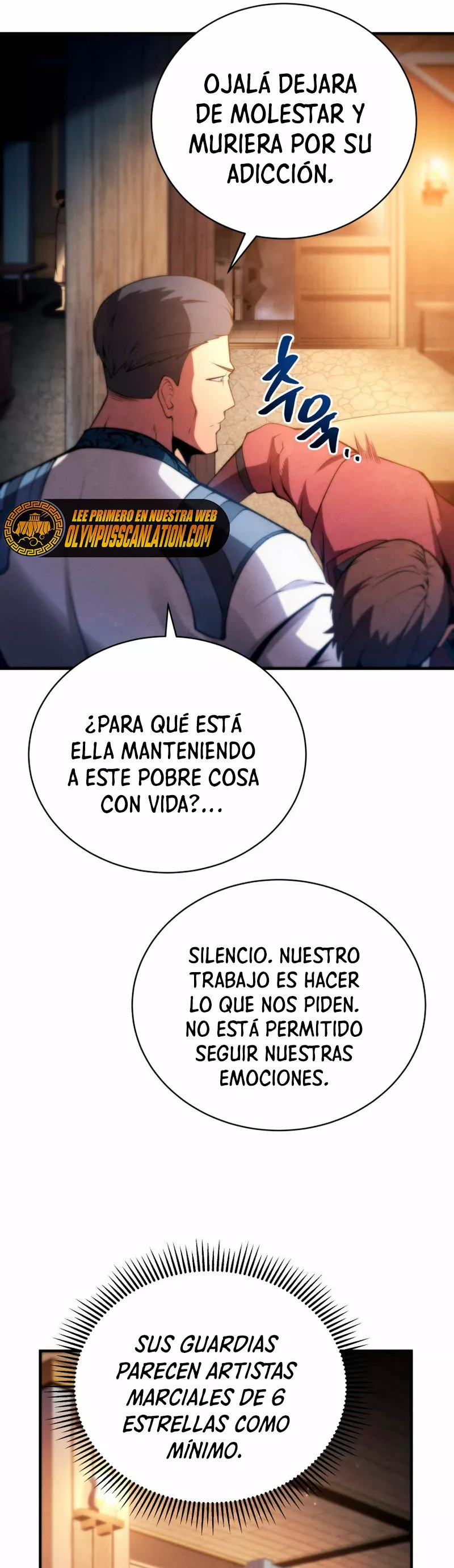 El hijo menor del maestro de la espada Capítulo 24 - Página 33