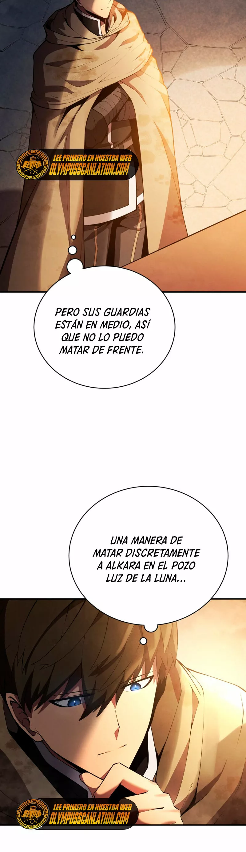 El hijo menor del maestro de la espada Capítulo 24 - Página 35