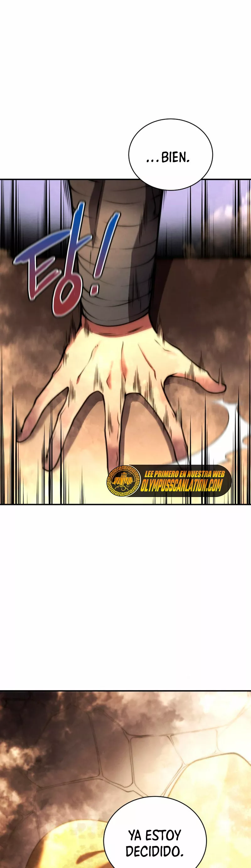 El hijo menor del maestro de la espada Capítulo 24 - Página 36