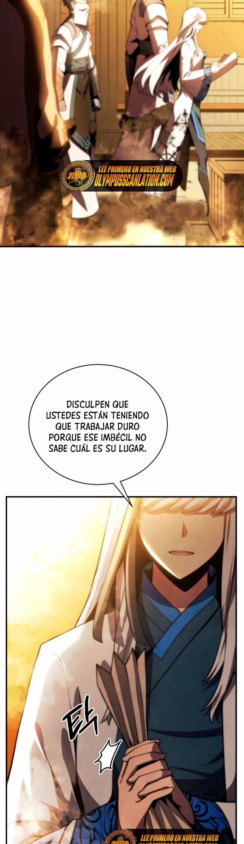 El hijo menor del maestro de la espada Capítulo 24 - Página 39