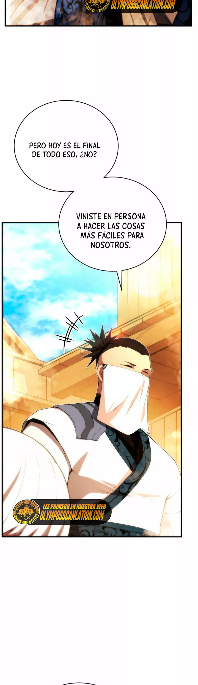 El hijo menor del maestro de la espada Capítulo 24 - Página 40