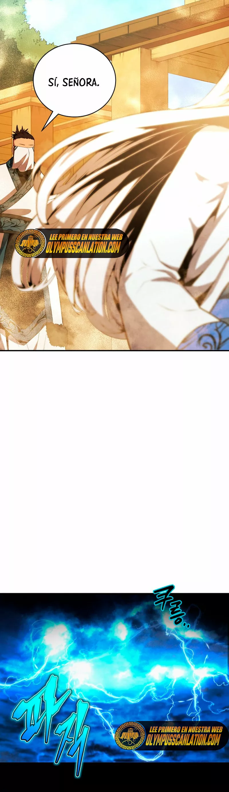 El hijo menor del maestro de la espada Capítulo 24 - Página 42