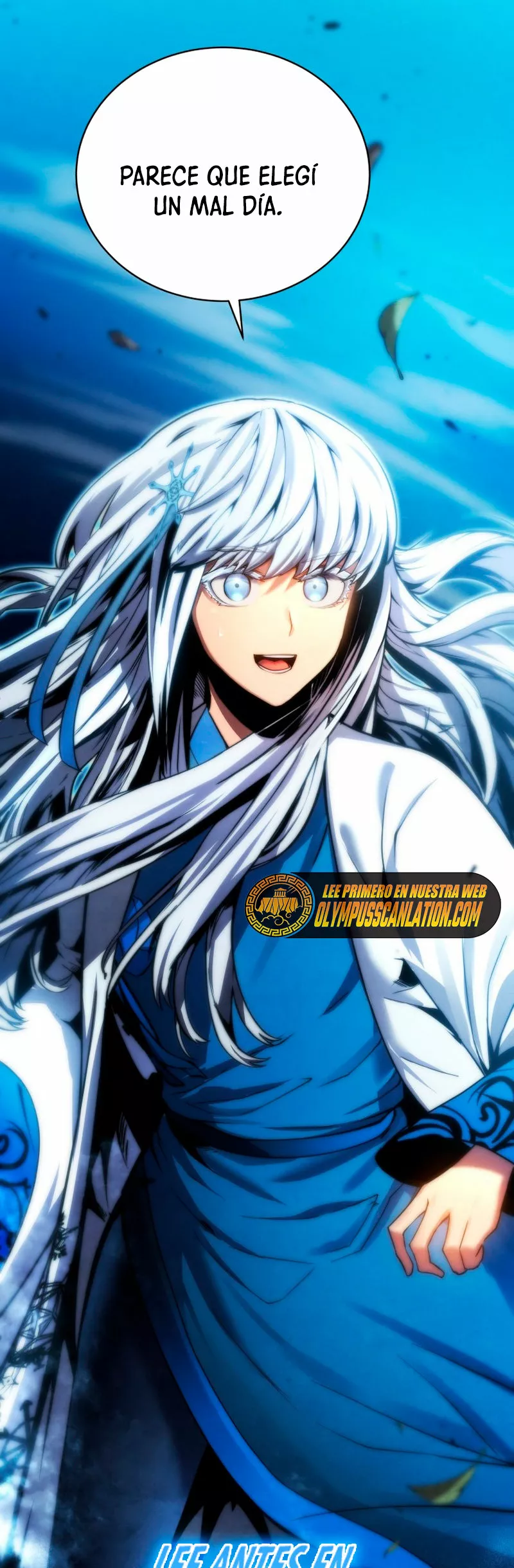 El hijo menor del maestro de la espada Capítulo 24 - Página 47