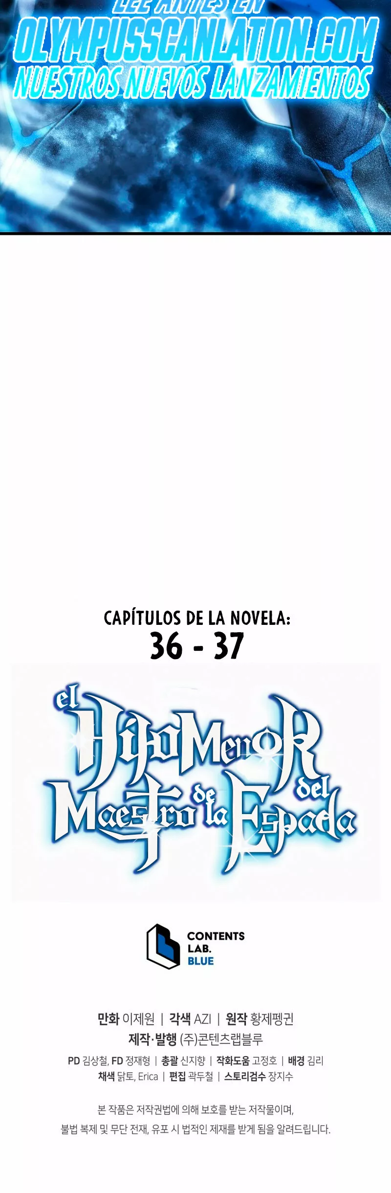 El hijo menor del maestro de la espada Capítulo 24 - Página 48