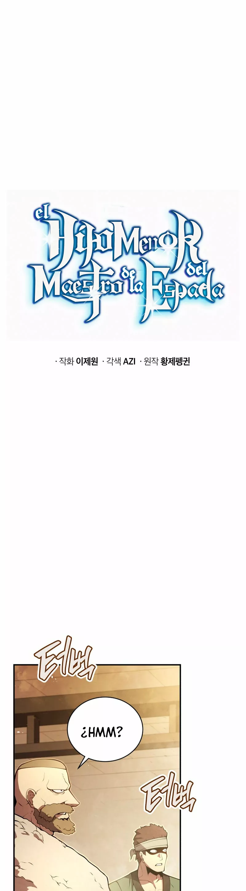 El hijo menor del maestro de la espada Capítulo 24 - Página 7