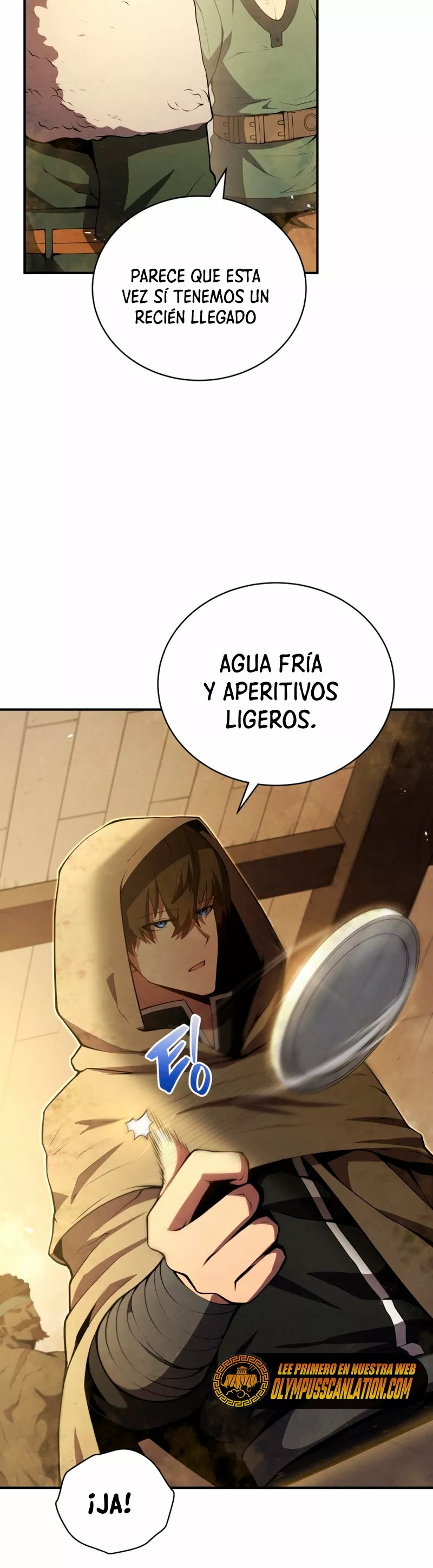 El hijo menor del maestro de la espada Capítulo 24 - Página 8