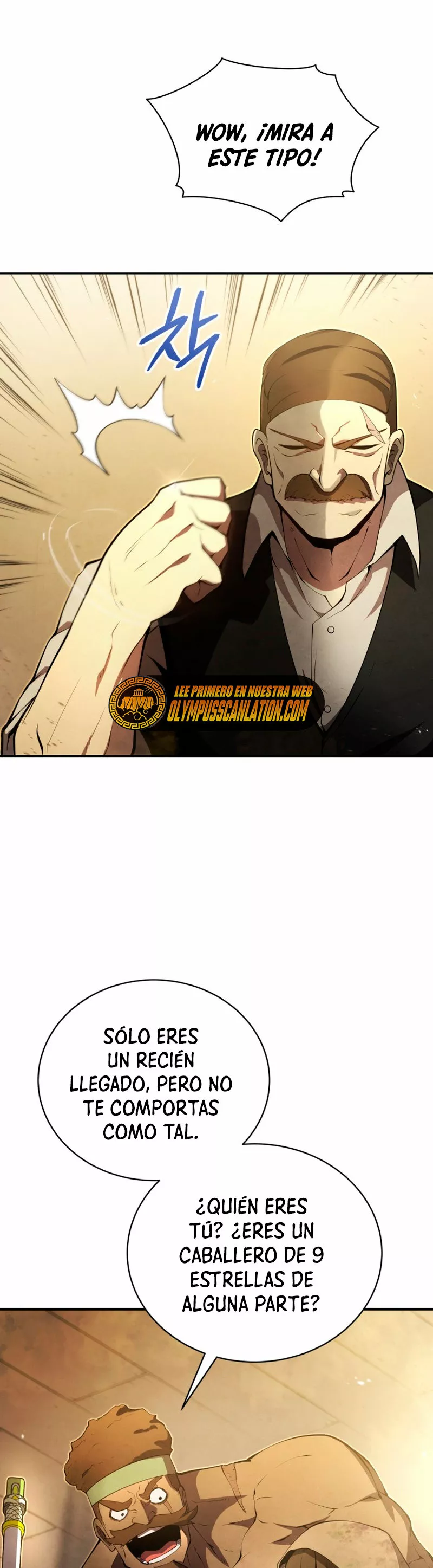 El hijo menor del maestro de la espada Capítulo 24 - Página 9