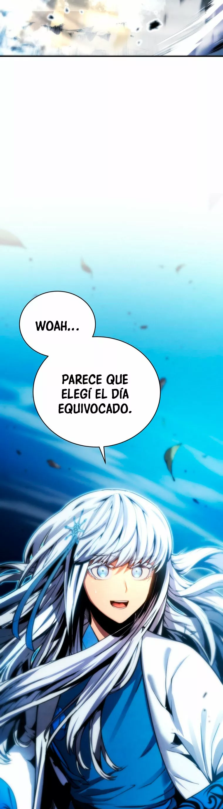 El hijo menor del maestro de la espada Capítulo 25 - Página 17