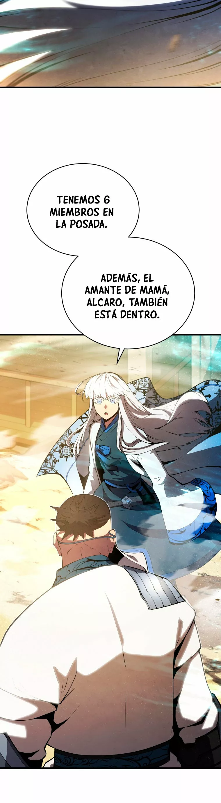 El hijo menor del maestro de la espada Capítulo 25 - Página 21