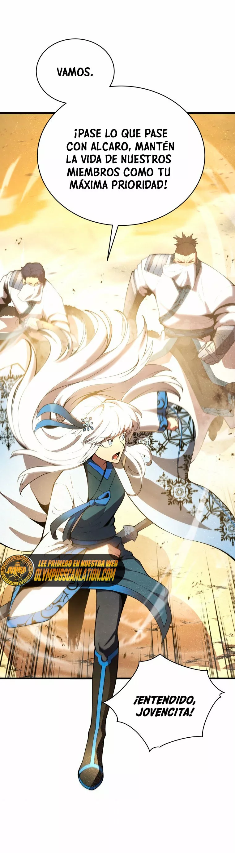 El hijo menor del maestro de la espada Capítulo 25 - Página 22