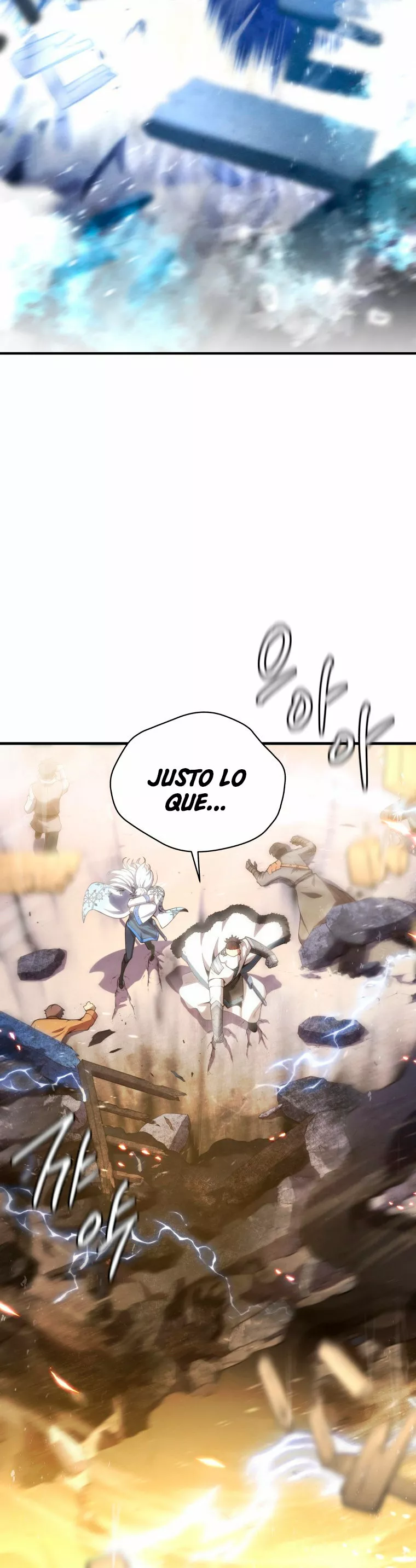 El hijo menor del maestro de la espada Capítulo 25 - Página 28