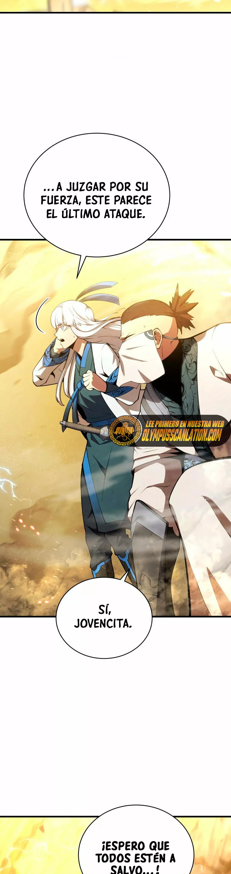 El hijo menor del maestro de la espada Capítulo 25 - Página 29