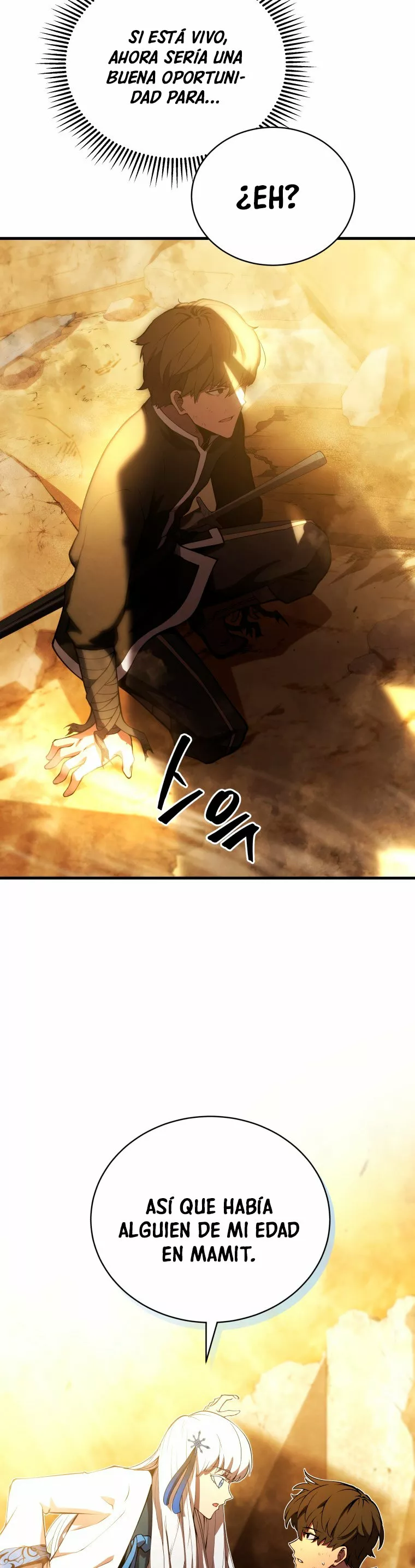 El hijo menor del maestro de la espada Capítulo 25 - Página 33