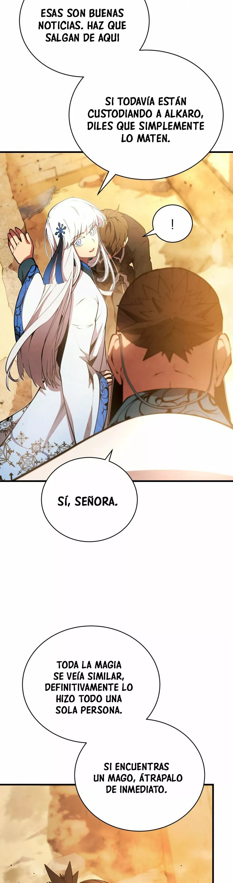 El hijo menor del maestro de la espada Capítulo 25 - Página 36