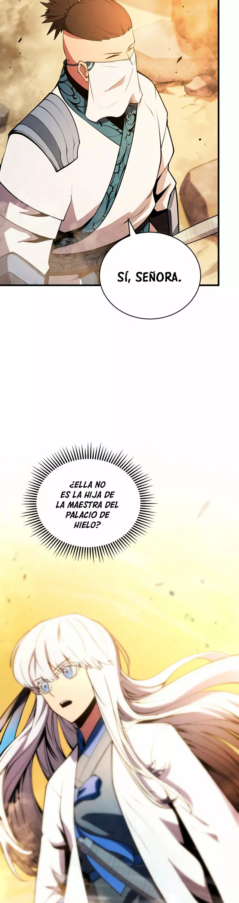 El hijo menor del maestro de la espada Capítulo 25 - Página 37