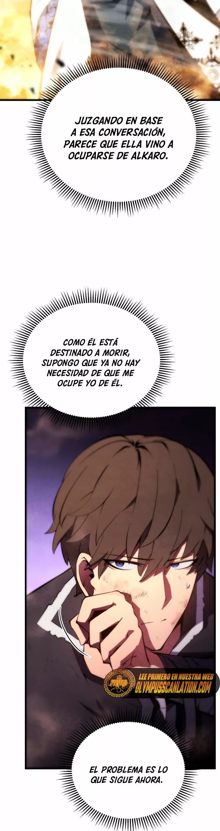 El hijo menor del maestro de la espada Capítulo 25 - Página 38