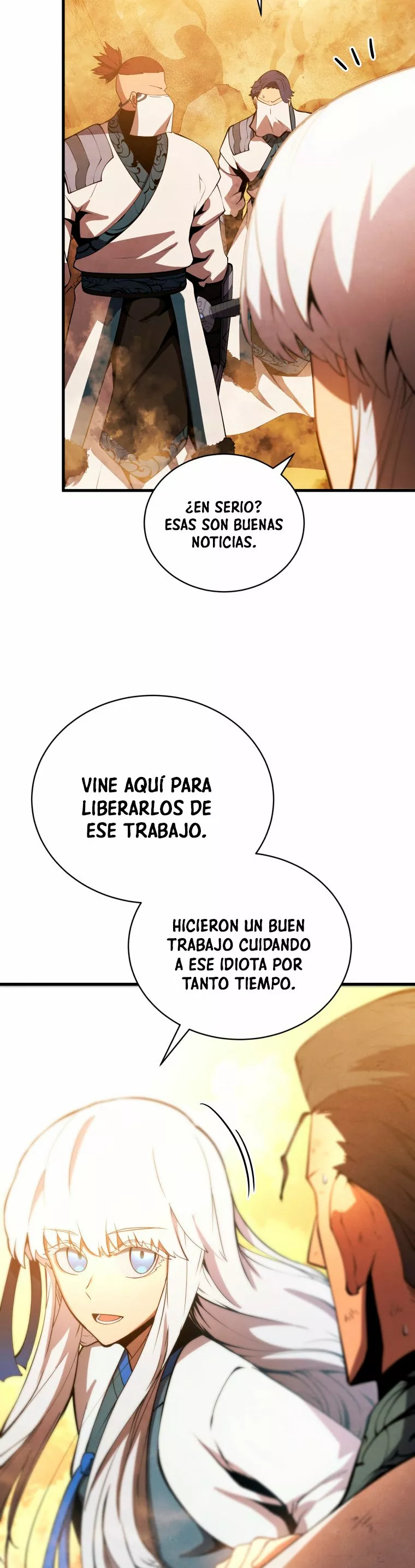 El hijo menor del maestro de la espada Capítulo 25 - Página 40