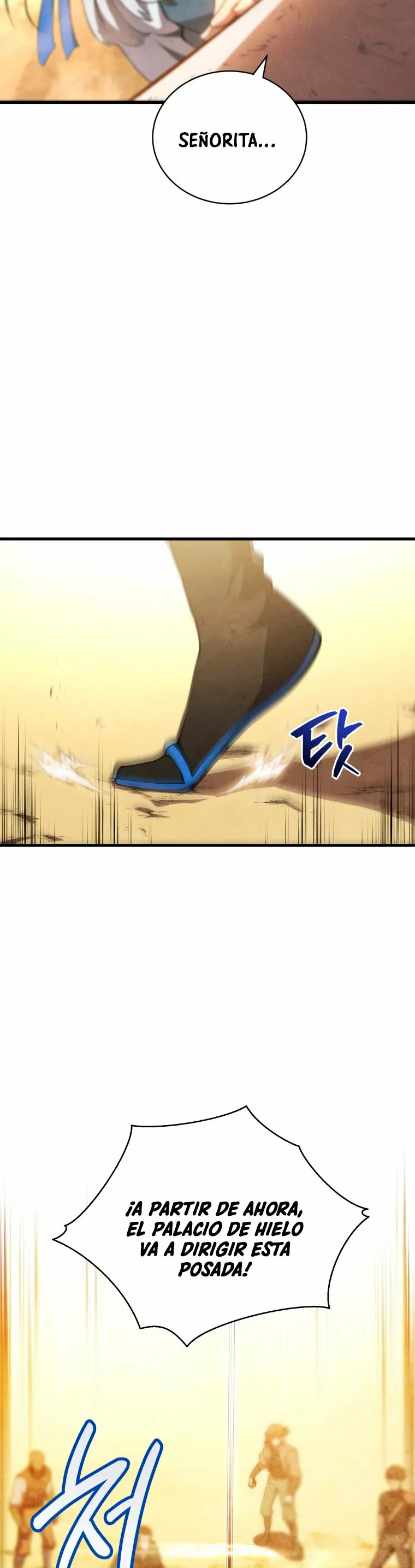 El hijo menor del maestro de la espada Capítulo 25 - Página 41