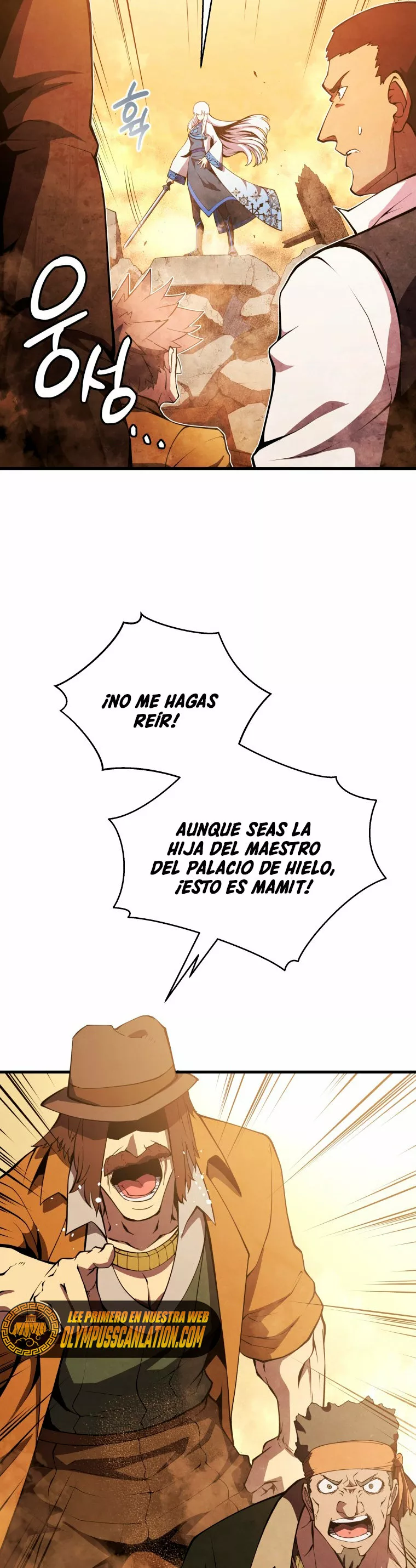 El hijo menor del maestro de la espada Capítulo 25 - Página 44