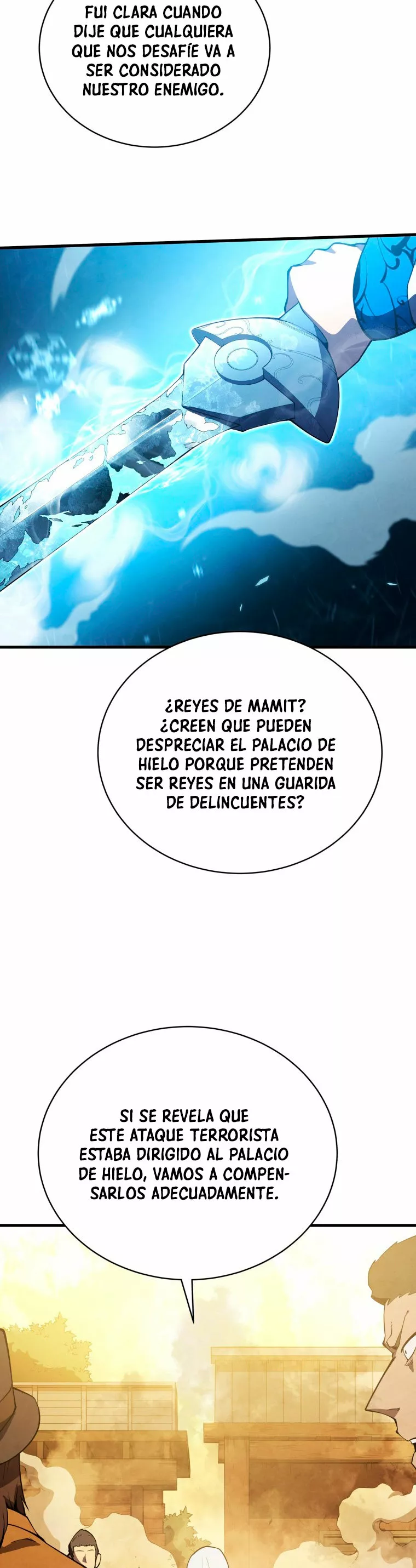 El hijo menor del maestro de la espada Capítulo 25 - Página 47