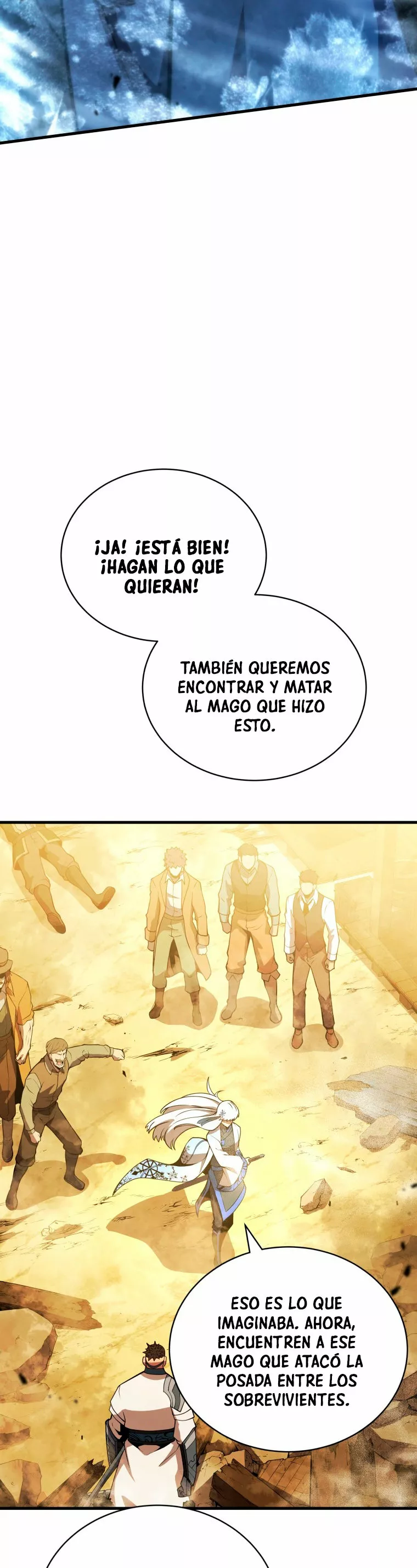 El hijo menor del maestro de la espada Capítulo 25 - Página 50