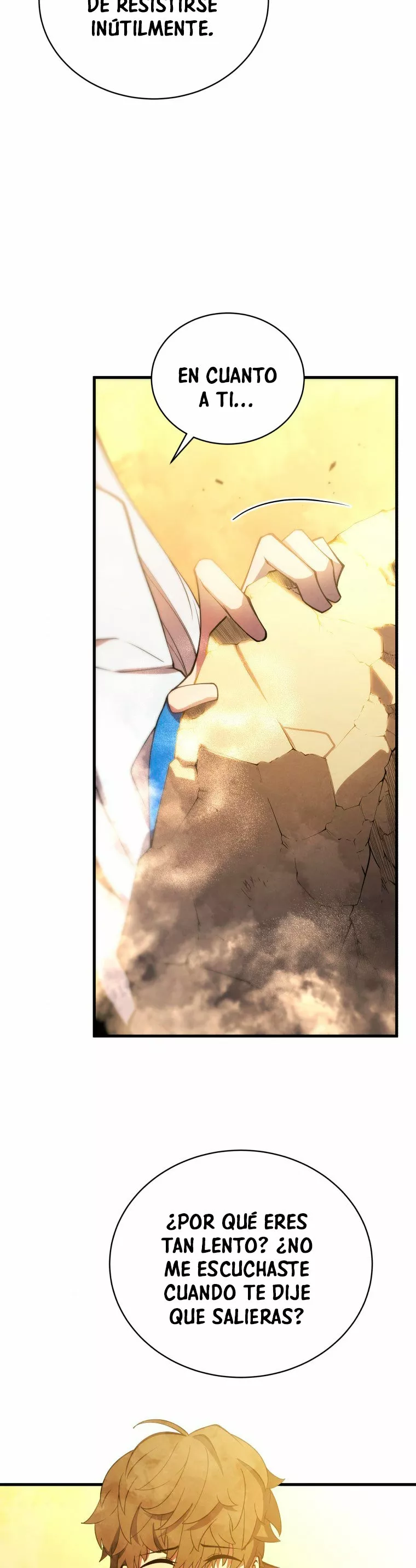 El hijo menor del maestro de la espada Capítulo 25 - Página 52