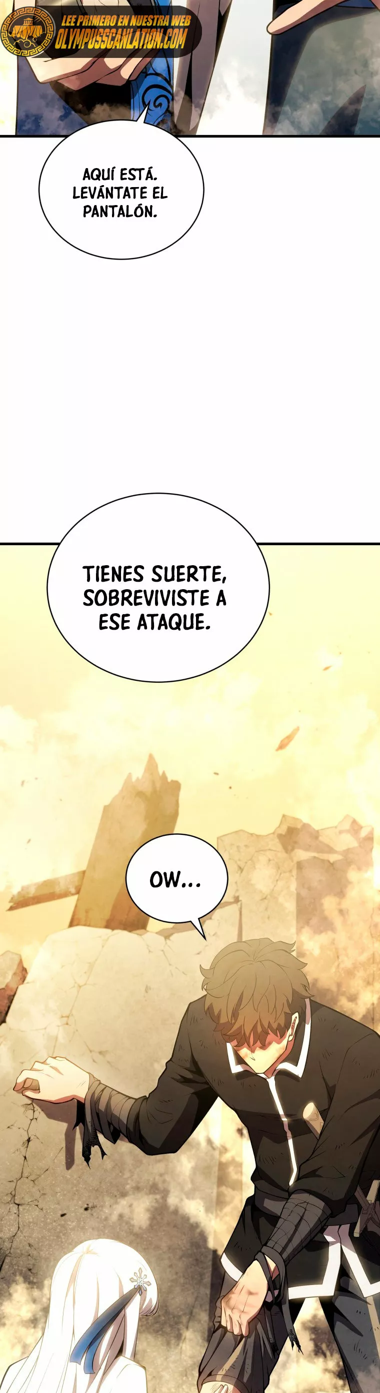 El hijo menor del maestro de la espada Capítulo 25 - Página 54