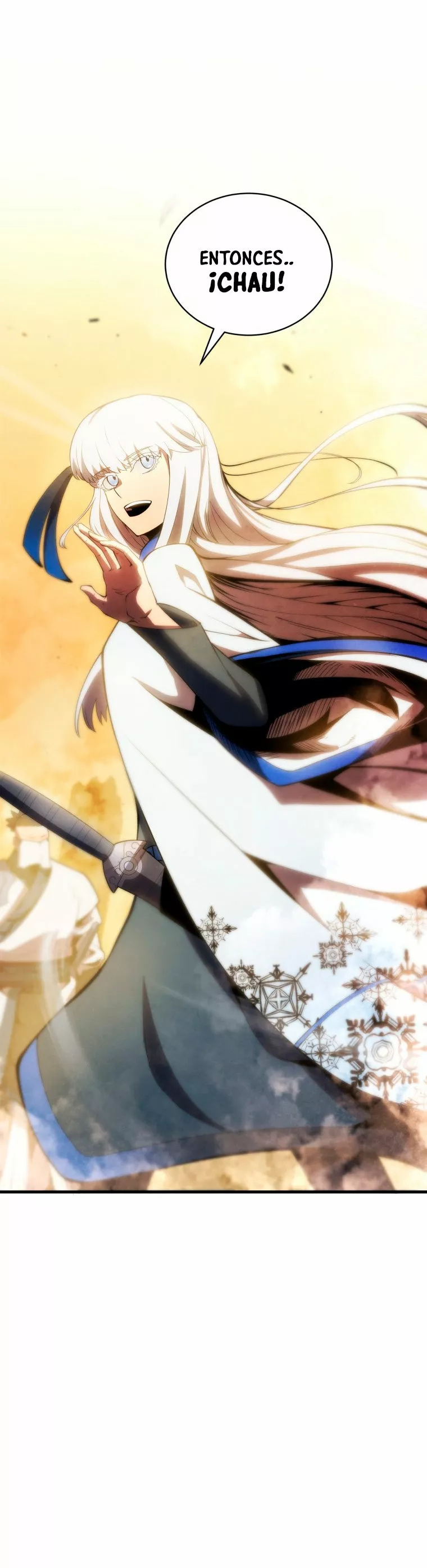 El hijo menor del maestro de la espada Capítulo 25 - Página 57