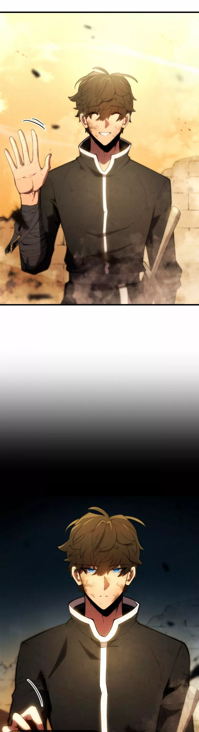 El hijo menor del maestro de la espada Capítulo 25 - Página 58