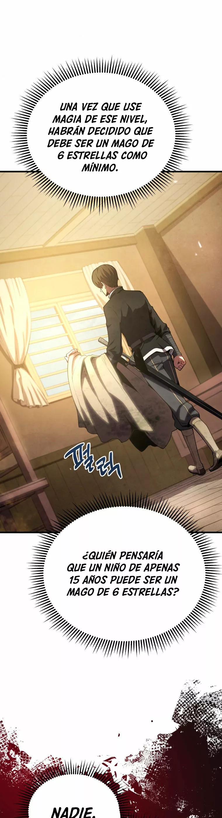 El hijo menor del maestro de la espada Capítulo 25 - Página 6