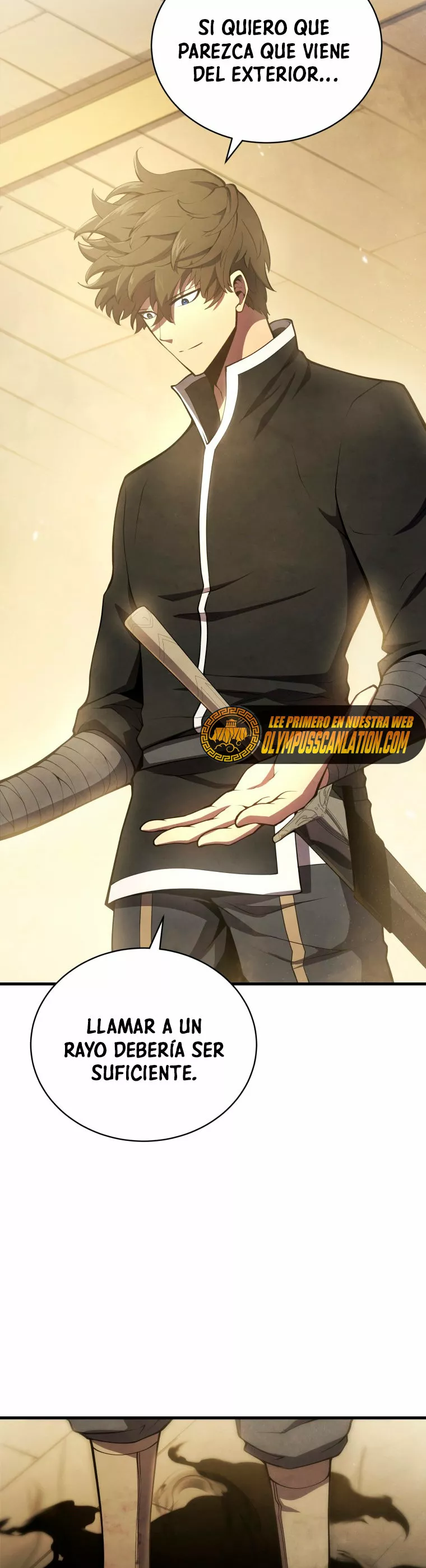 El hijo menor del maestro de la espada Capítulo 25 - Página 8