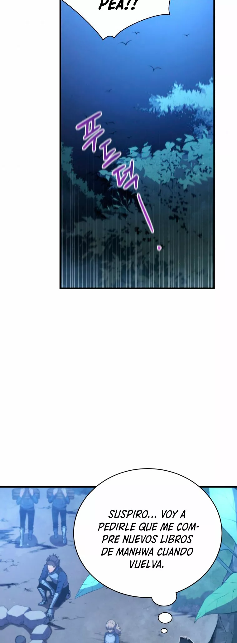 El hijo menor del maestro de la espada Capítulo 26 - Página 19